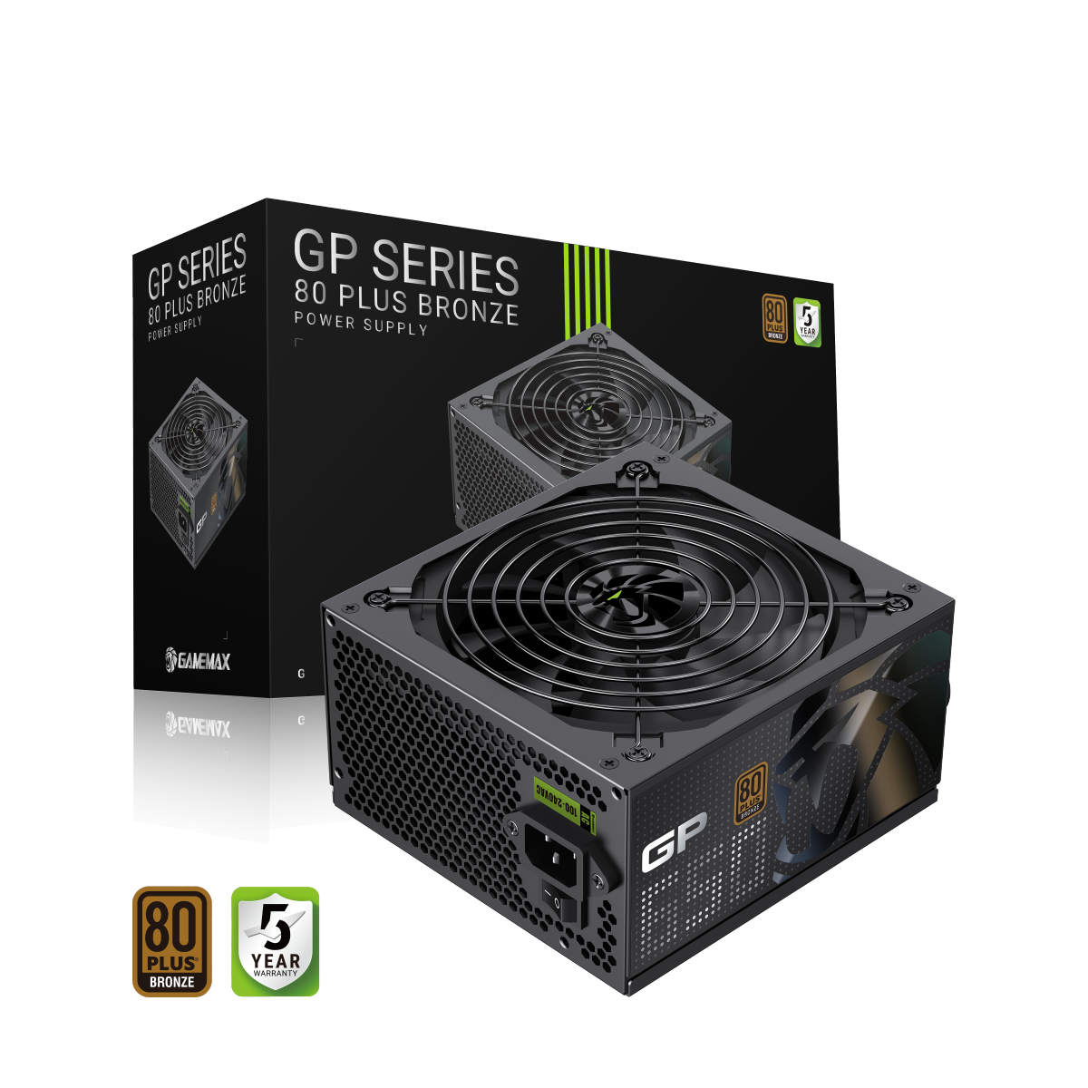 Gamemax | GP 650B | 650W Power Supply
