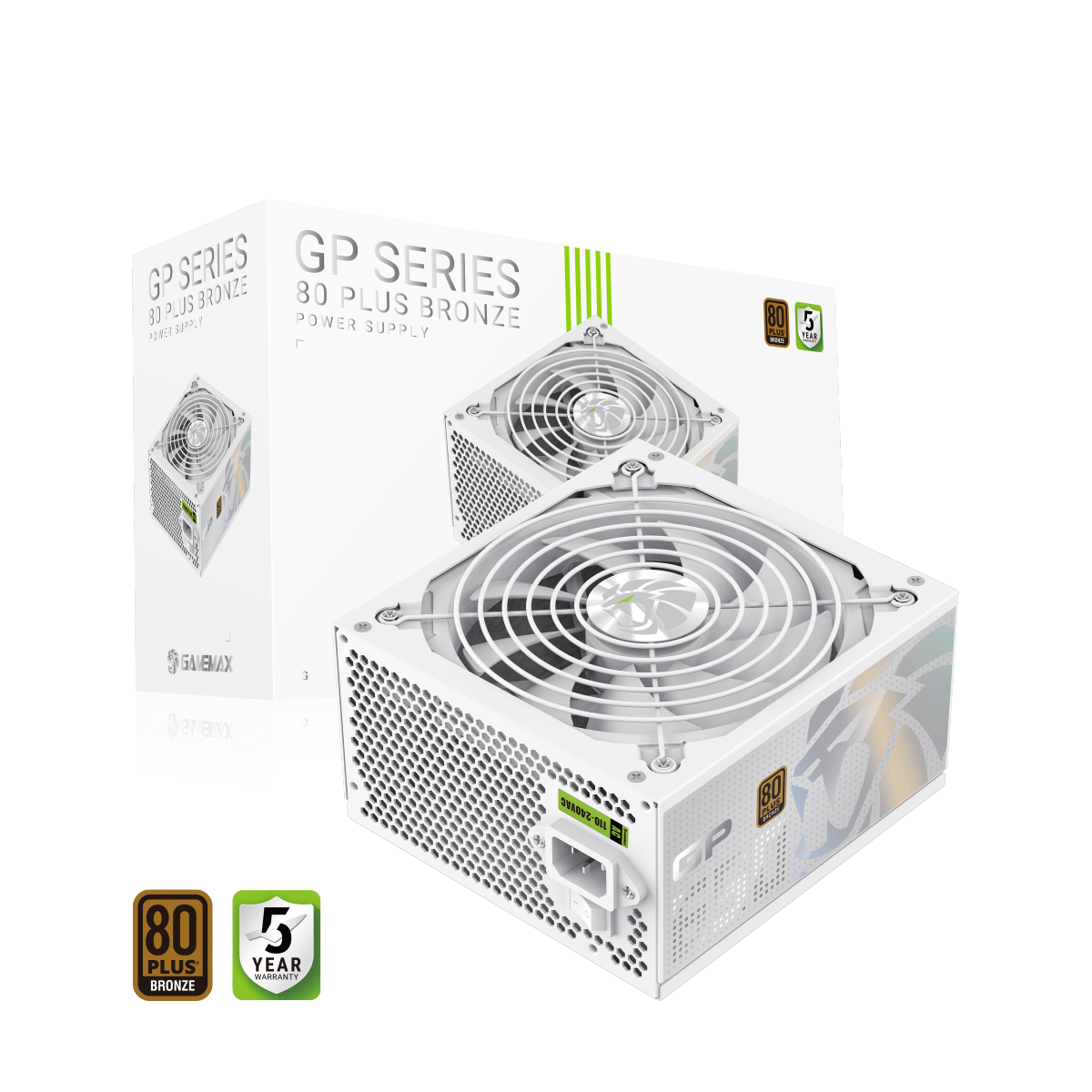 Gamemax | GP 650B | 650W Power Supply