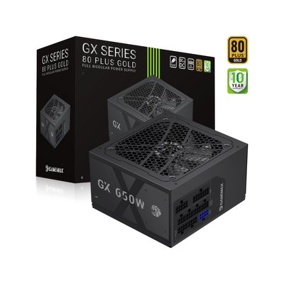 Gamemax | GX 650GF | 650W Power Supply