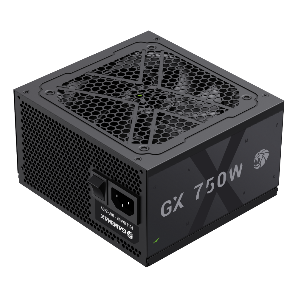 Gamemax | GX 750GF | 750W Gold Full Modular PSU