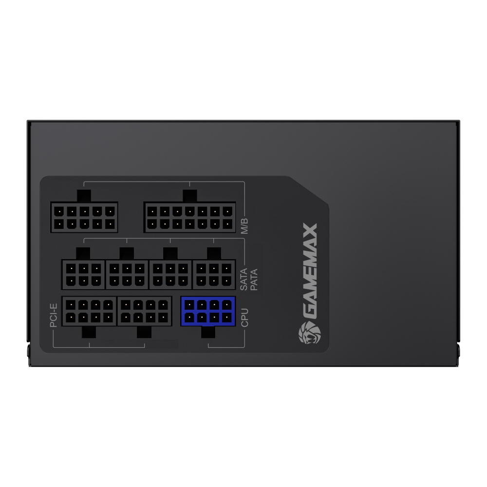 Gamemax | GX 750GF | 750W Gold Full Modular PSU