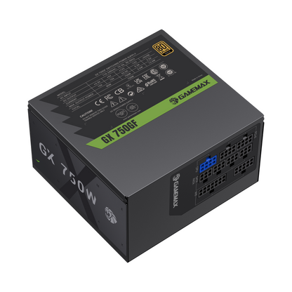 Gamemax | GX 750GF | 750W Gold Full Modular PSU