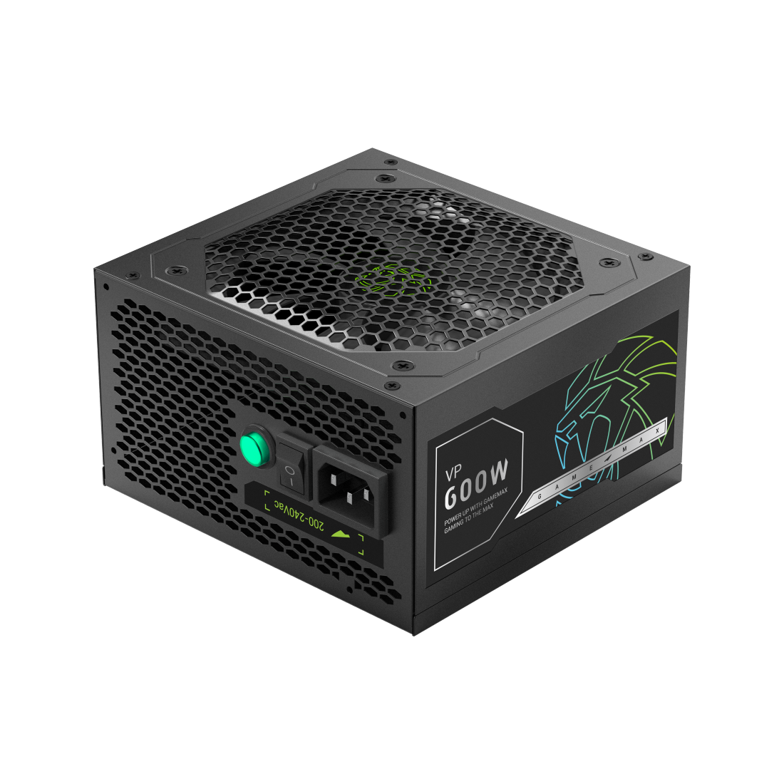 Gamemax | VP 600S | 600W Bronze PSU