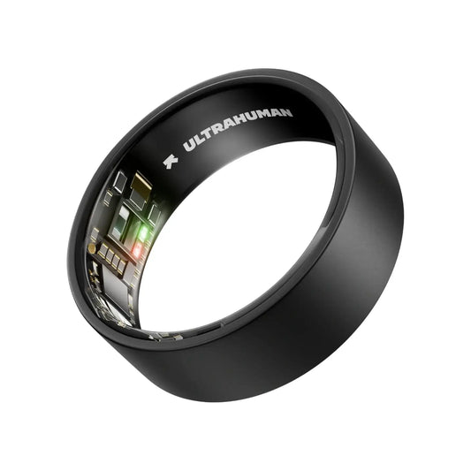 Ultrahuman | Smart ring | Air | Matte grey | Ring Size 5-12