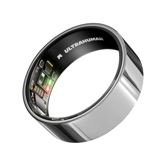 Ultrahuman | Smart ring | Air | Space Silver | Ring Size 5-12