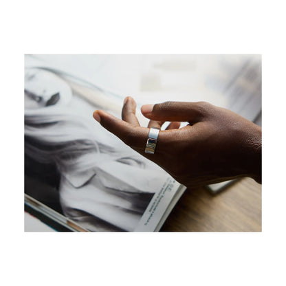 Ultrahuman | Smart ring | Air | Space Silver | Ring Size 5-12