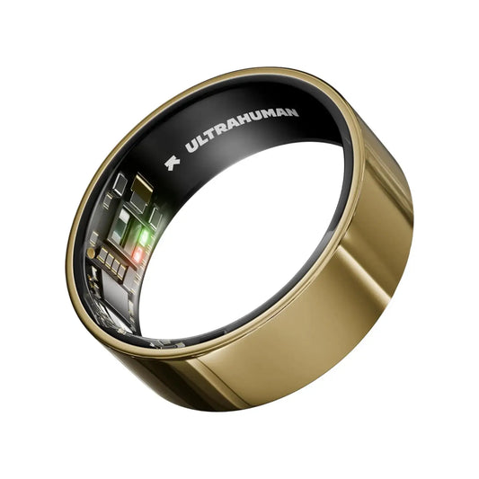 Ultrahuman | Smart ring | Air | Bionic gold | Ring Size 6-11