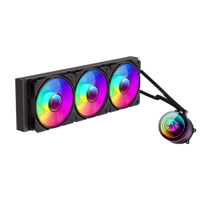 Gamemax | ICEBURG 360 INFINITY BK | 360mm Liquid CPU Cooler