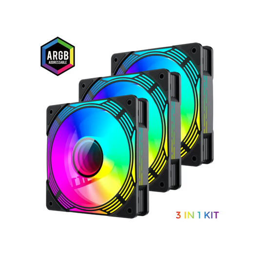 Gamemax | KF300 BK | 120mm Case Fan