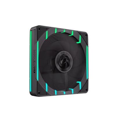 Gamemax | TORNADO T12 ARGB-R | 120mm ARGB Reverse Case Fan