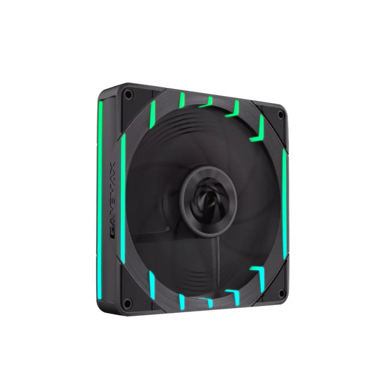 Gamemax | TORNADO T12 ARGB-R | 120mm ARGB Reverse Case Fan