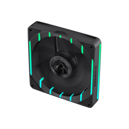 Gamemax | TORNADO T12 ARGB-R | 120mm ARGB Reverse Case Fan