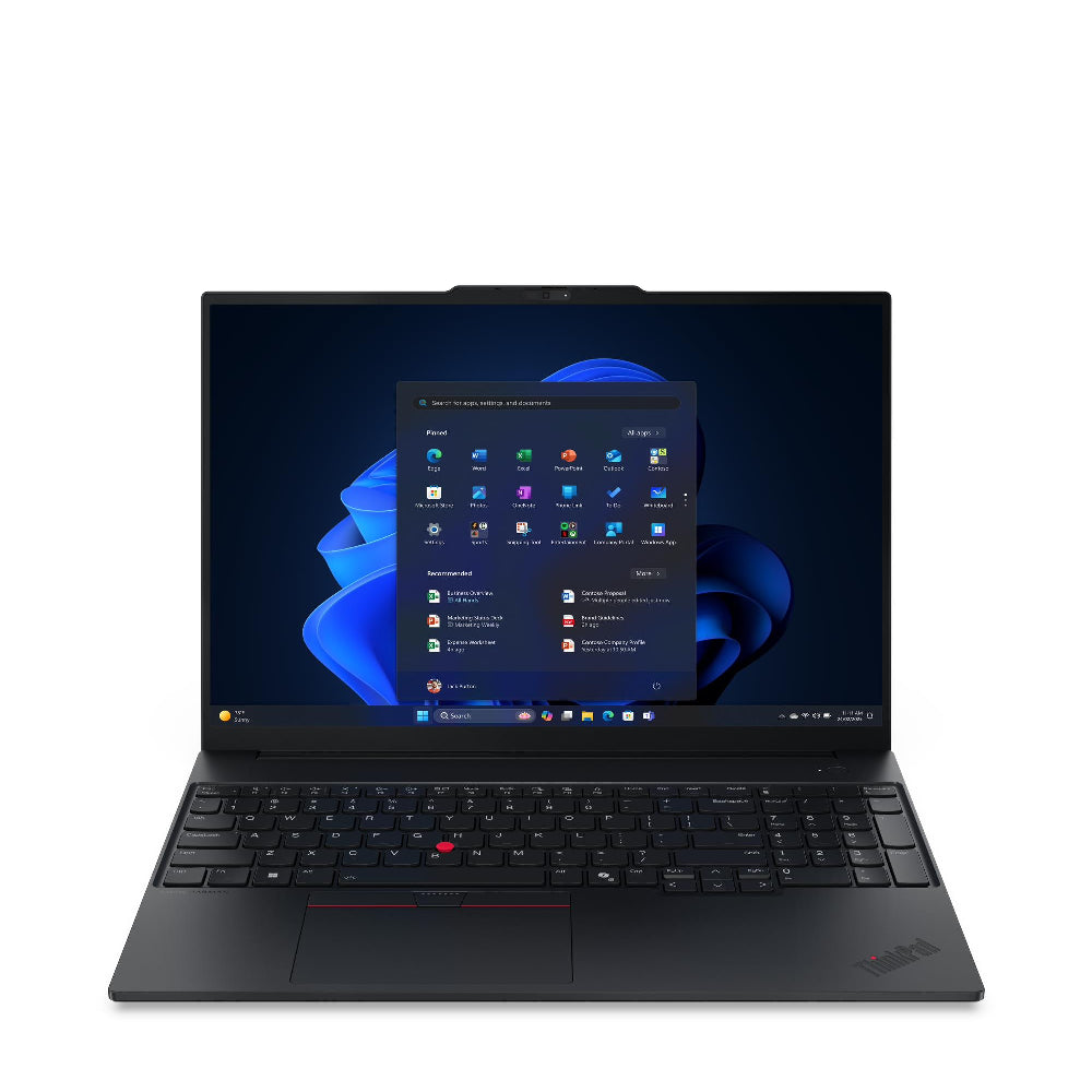 LENOVO | 21ST005FMH | ThinkPad E16 G3 AMD | 16" WUXGA | Ryzen 7 250 | 16GB | 512GB SSD | Win 11 Pro