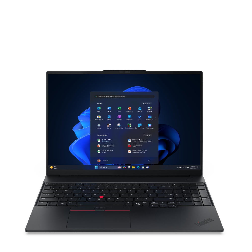 LENOVO | 21SR006JMH | ThinkPad E16 G3 Intel | 16" WUXGA | Ultra 5 225U | 16GB | 512GB SSD | Win 11 Pro