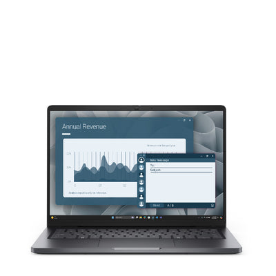DELL | BTO504_PC14255_EMEA | Pro 14 PC14255 | 14" FHD+ | Ryzen 5 220 | 8GB | 512GB SSD | Win 11 Pro