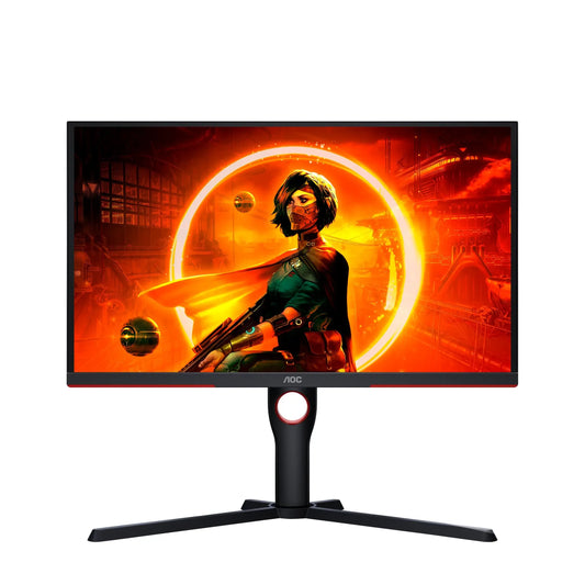 AOC | Gaming | 25G3ZM/BK | 25 in | VA | Full HD 1920 x 1080 | Black, Red