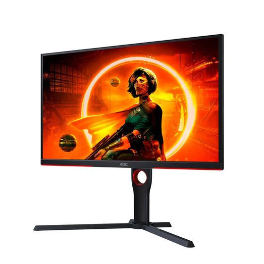 AOC | Gaming | 25G3ZM/BK | 25 in | VA | Full HD 1920 x 1080 | Black, Red