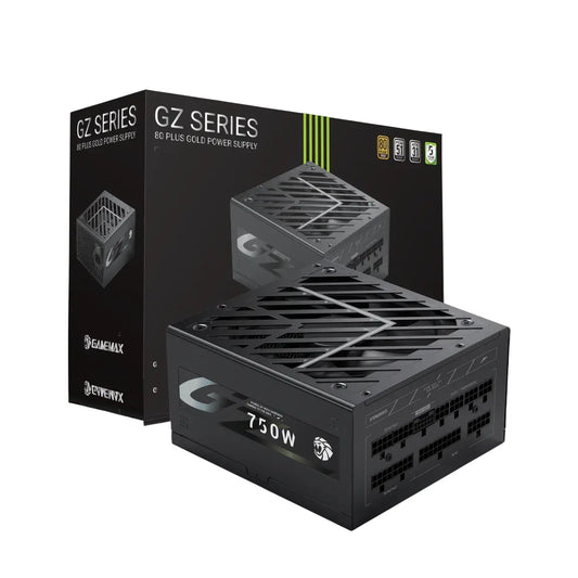 Gamemax | PSU | GZ 750G | 750 W | Gold | Full Modular