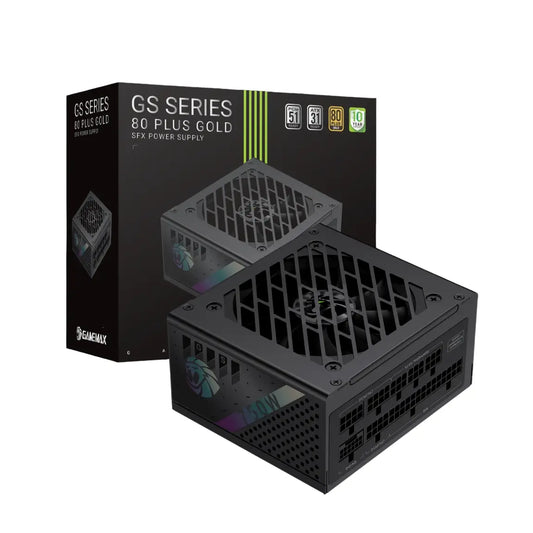 Gamemax | PSU | GS 750G | 750 W | SFX | Full Modular