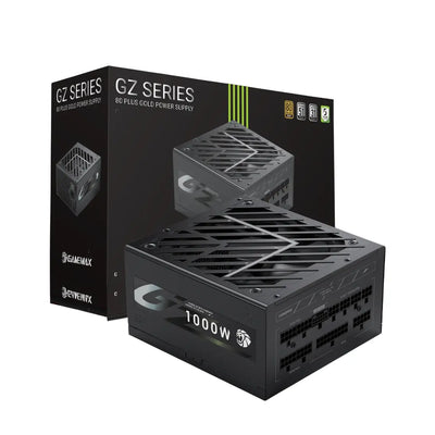 Gamemax | PSU | GZ 1000G | 1000 W | Gold | Full Modular