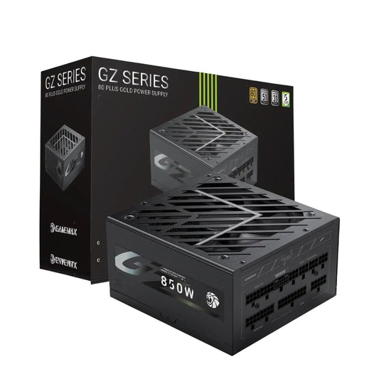 Gamemax | PSU | GZ 850G | 850 W | Gold | Full Modular