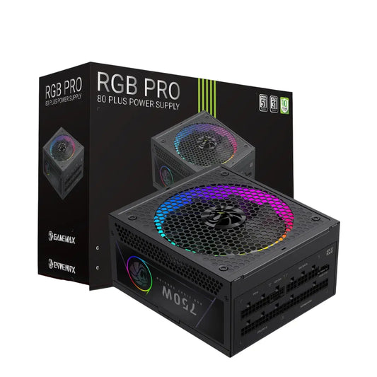 Gamemax | PSU | RGB PRO 750G | 750 W | Gold | Full Modular