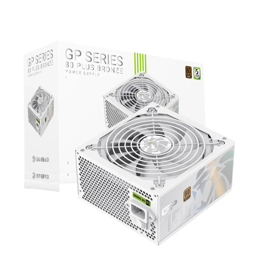 Gamemax | PSU | GP 750B WH | 750 W | Bronze | White | Non-Modular