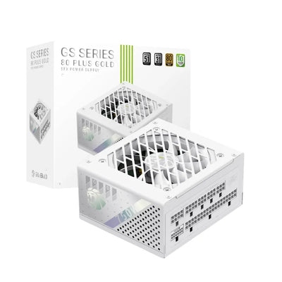 Gamemax | PSU | GS 750G WH | 750 W | SFX | White | Full Modular