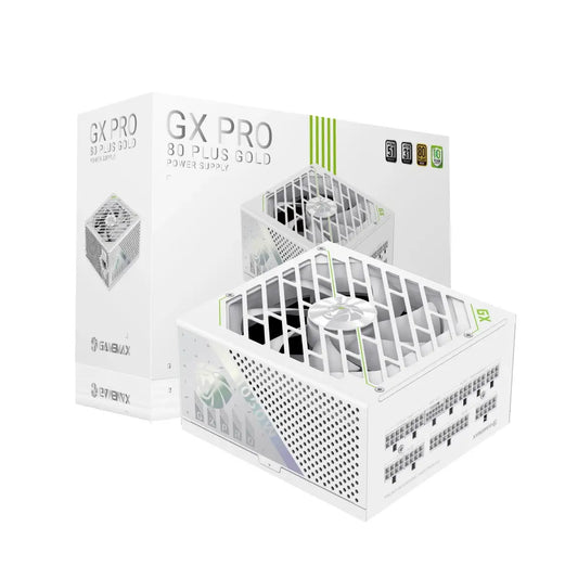 Gamemax | PSU | GX PRO 1050G WH | 1050 W | Gold | White | Full Modular