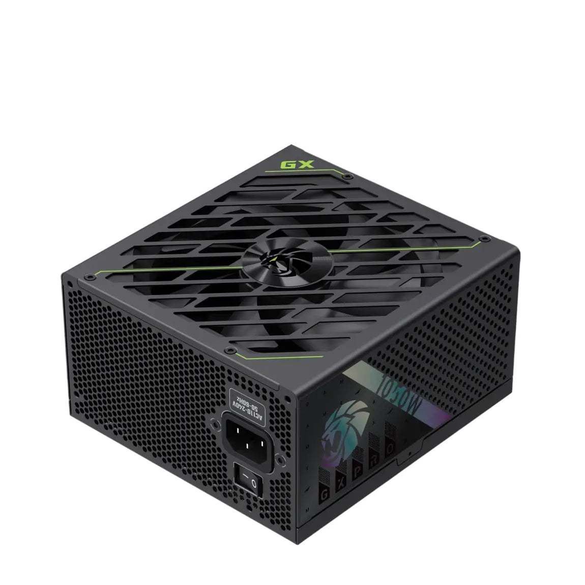 Gamemax | PSU | GX PRO 1050G WH | 1050 W | Gold | White | Full Modular