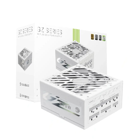 Gamemax | PSU | GZ 850G WH | 850 W | Gold | White | Full Modular