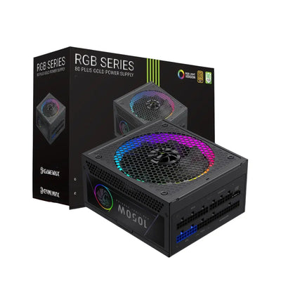 Gamemax | PSU | RGB 1050G | 1050 W | Gold | Full Modular