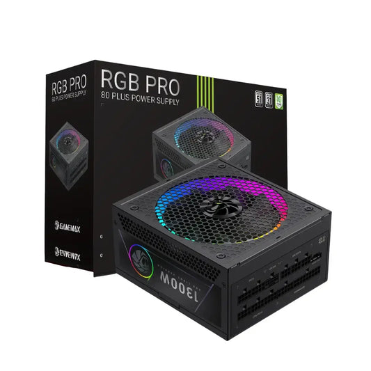 Gamemax | PSU | RGB PRO 1300P | 1300 W | Platinum | Full Modular