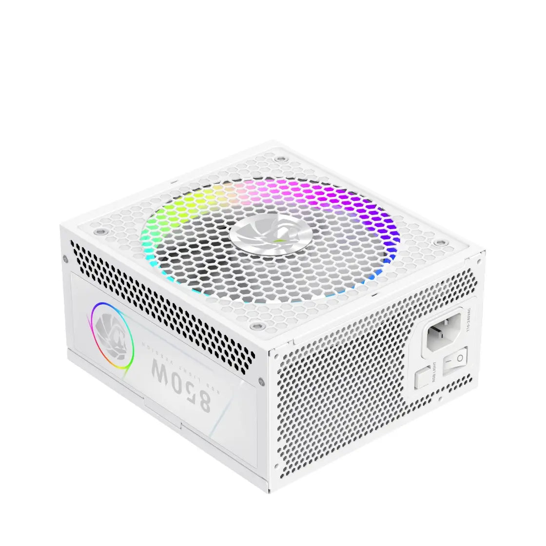 Gamemax | PSU | RGB 850G WH | 850 W | Gold | White | Full Modular