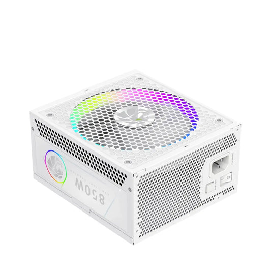 Gamemax | PSU | RGB 850G WH | 850 W | Gold | White | Full Modular