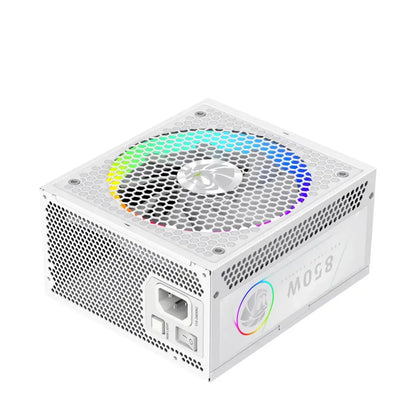 Gamemax | PSU | RGB 850G WH | 850 W | Gold | White | Full Modular