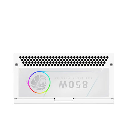 Gamemax | PSU | RGB 850G WH | 850 W | Gold | White | Full Modular