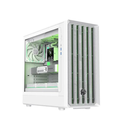 Gamemax | Case | CLAW 460 WH | CLAW 460 BK | ATX