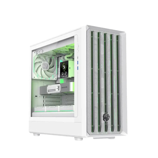 Gamemax | Case | CLAW 460 WH | CLAW 460 BK | ATX