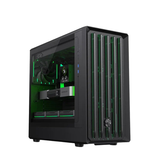 Gamemax | Case | CLAW 460 WH | CLAW 460 BK | ATX