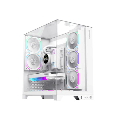 Gamemax | Case | INFINITY PRO WH | ATX Mid-Tower