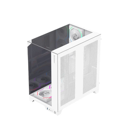 Gamemax | Case | INFINITY PRO WH | ATX Mid-Tower