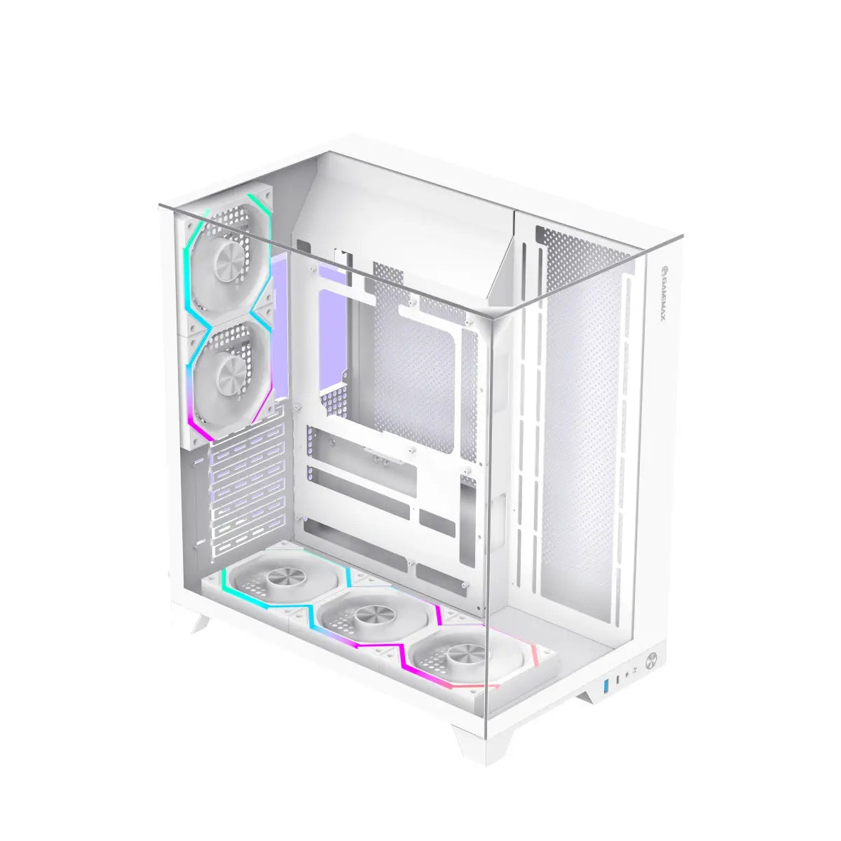 Gamemax | Case | INFINITY PRO WH | ATX Mid-Tower