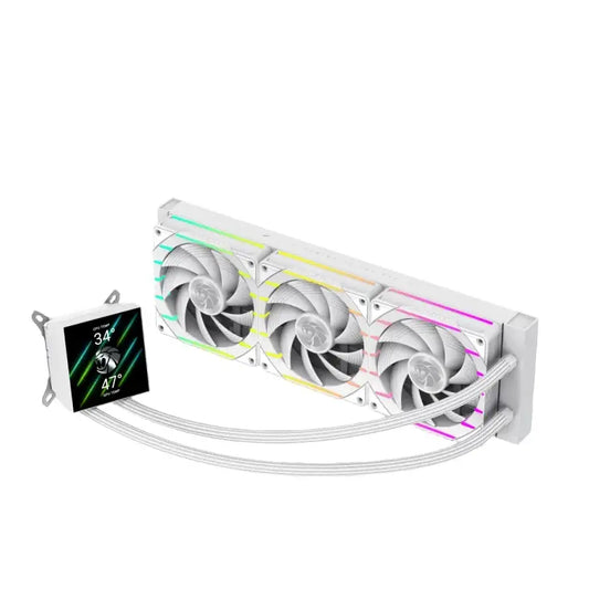 Gamemax | CPU Liquid Cooler | HAILSTORM 360 LCD BK | Black