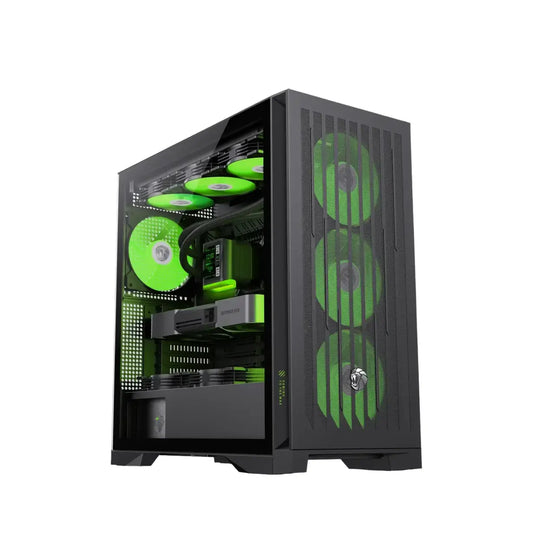 Gamemax | Case | LEADER 2 BK / WH | E-ATX