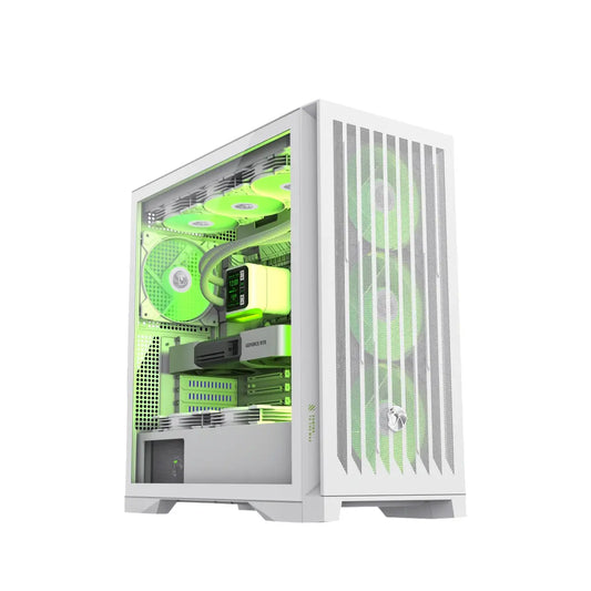 Gamemax | Case | LEADER 2 BK / WH | E-ATX