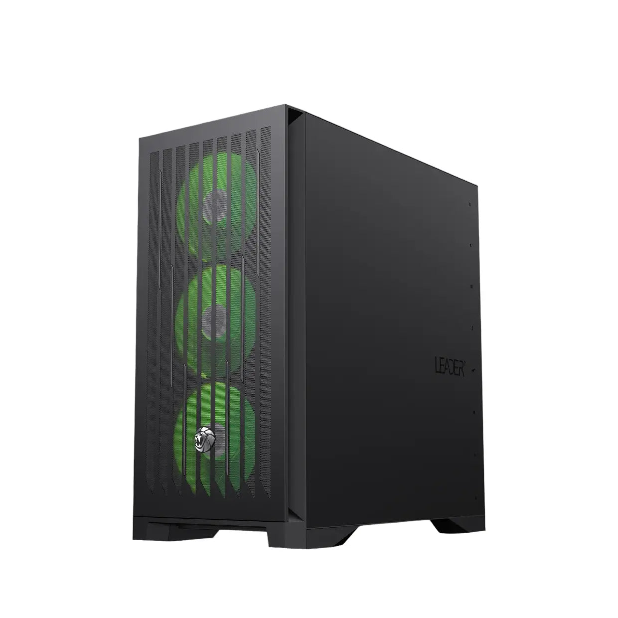 Gamemax | Case | LEADER 2 BK / WH | E-ATX