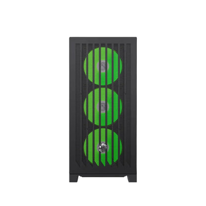 Gamemax | Case | LEADER 2 BK / WH | E-ATX