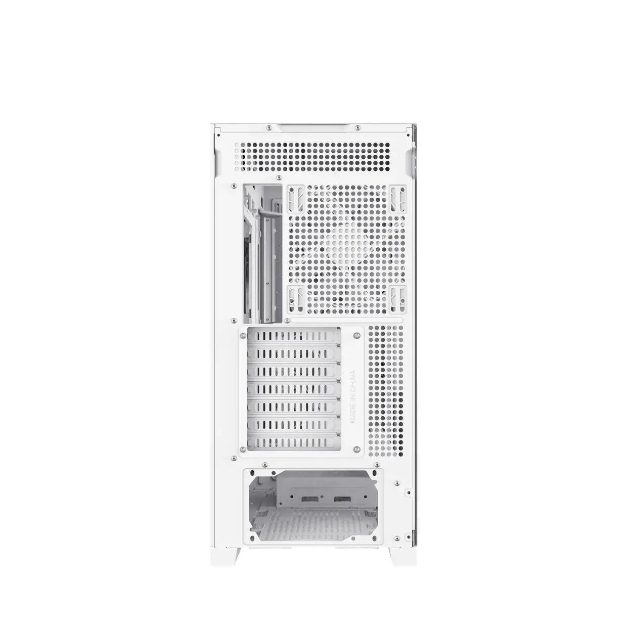 Gamemax | Case | LEADER 2 BK / WH | E-ATX
