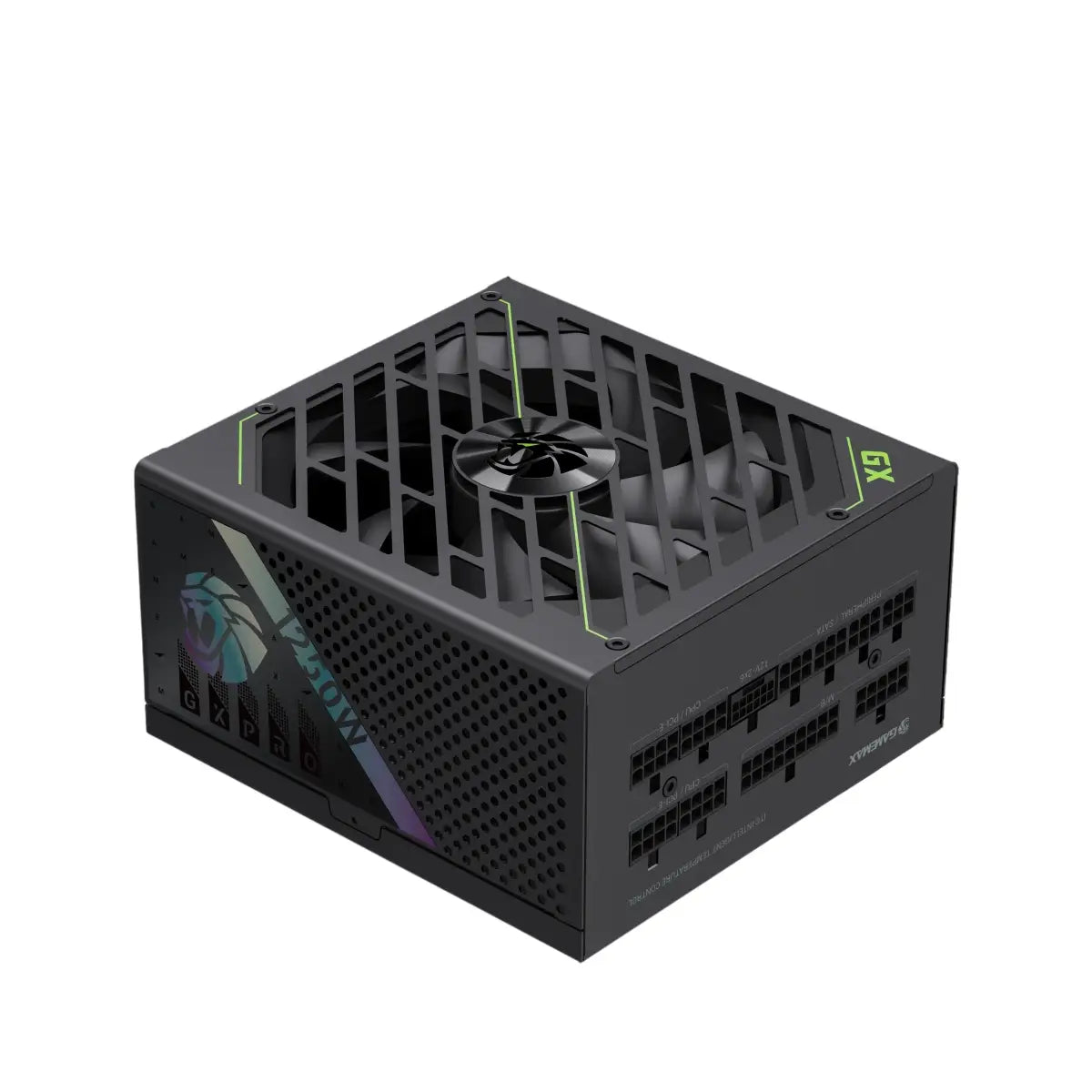 Gamemax | PSU | GX PRO 1250G | 1250 W | Gold | Full Modular | White / Black